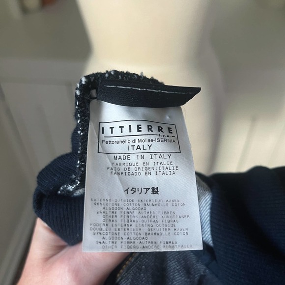 Vintage D&G Dolce & Gabbana Denim Fitted Bustier Dress Size XS - Picture 9 of 10